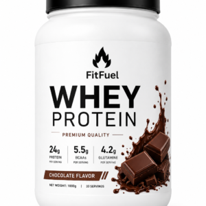 Home fitfuel whey protein – chocolate flavor