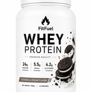 Home fitfuel whey protein – cookies & cream flavor