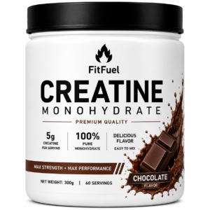 Home fitfuel creatine monohydrate – chocolate flavor
