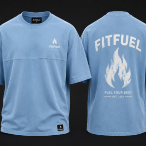 fitfuel oversized performance t shirt